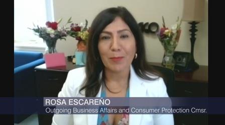 Video thumbnail: Chicago Tonight BACP Commissioner Rosa Escareño Retires