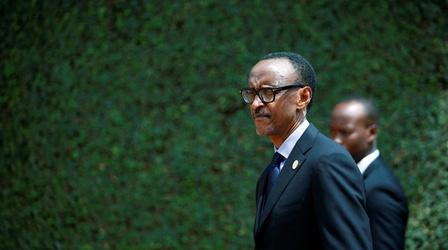 Video thumbnail: PBS NewsHour Rwanda's economy is booming, but at what cost?