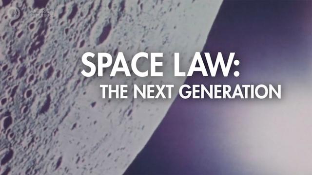 Space Law, The Next Generation: Chasing the Moon