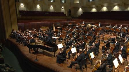 Video thumbnail: Live From Bradley Symphony Center: Milwaukee Symphony Orchestra "New World A-Comin'" with Guest Soloist Aaron Diehl