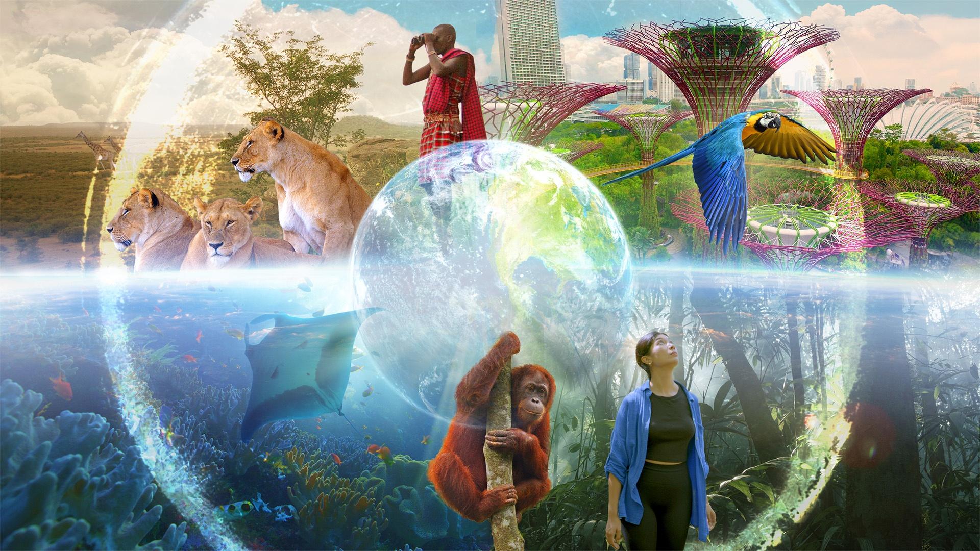 A stunning global series that shows how sharing space with wildlife benefits people.