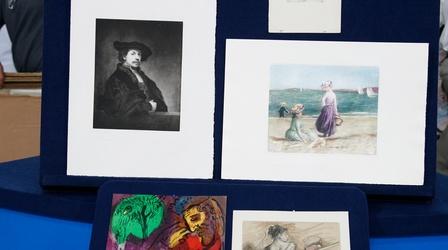 Video thumbnail: Antiques Roadshow Appraisal: Prints & Renoir "Le Chapeau Épinglé" Etching