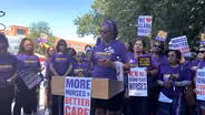 Strike notice issued for nurses at RWJ University Hospital