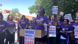 Strike notice issued for nurses at RWJ University Hospital