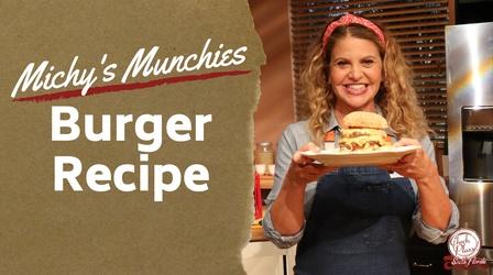 Video thumbnail: Check Please! South Florida Burger Recipe | Michy's Munchies