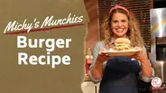 Burger Recipe | Michy's Munchies