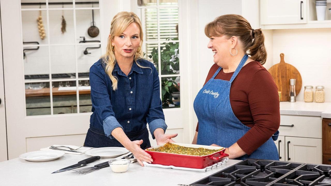 Cook's Country | Greens for Dinner