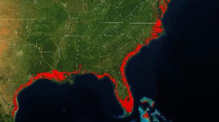 Video thumbnail: Weathered What's The Deepest Storm Surge In History?