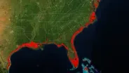 What's The Deepest Storm Surge In History?