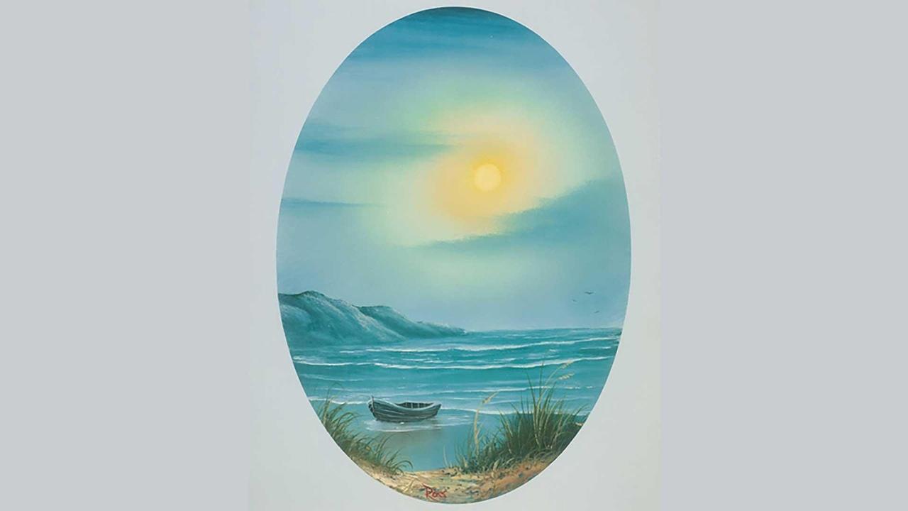 The Best of the Joy of Painting with Bob Ross | Rowboat on the Beach