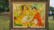 Appraisal: Le Pho Oil, ca. 1950