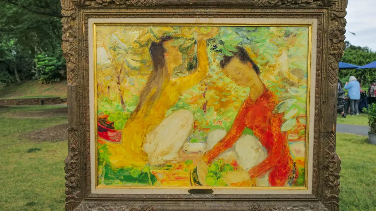 Appraisal: Le Pho Oil, ca. 1950