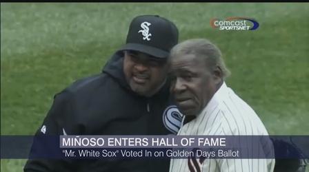 Video thumbnail: Chicago Tonight Minnie Miñoso Elected Into the Baseball Hall of Fame