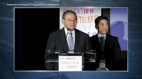 Video thumbnail: NJTV News Menendez weighs in on Trump spat with Democratic leaders