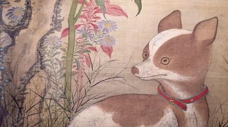 Video thumbnail: NYC-ARTS China Institute Gallery's "Flowers on a River"
