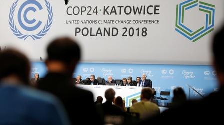 Video thumbnail: PBS NewsHour US, China tension take center stage at UN climate talks