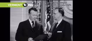 Official Dedication of Vermont PBS by Governor Hoff 5/17/68