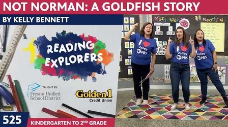 Video thumbnail: Reading Explorers K-2-525: Not Norman: A Goldfish Story by Kelly Bennett