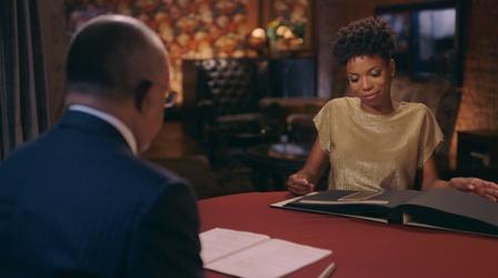 Video thumbnail: Finding Your Roots Sasheer Zamata's Great-Grandfather Founded the Town of Fargo