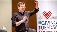How Henry Timms was inspired to create Giving Tuesday