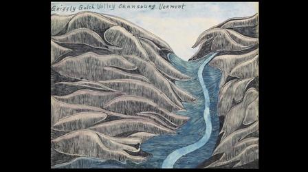 Video thumbnail: Art & Design in Chicago Artist Joseph Yoakum