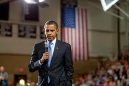 From candidate to president: Obama’s call of history
