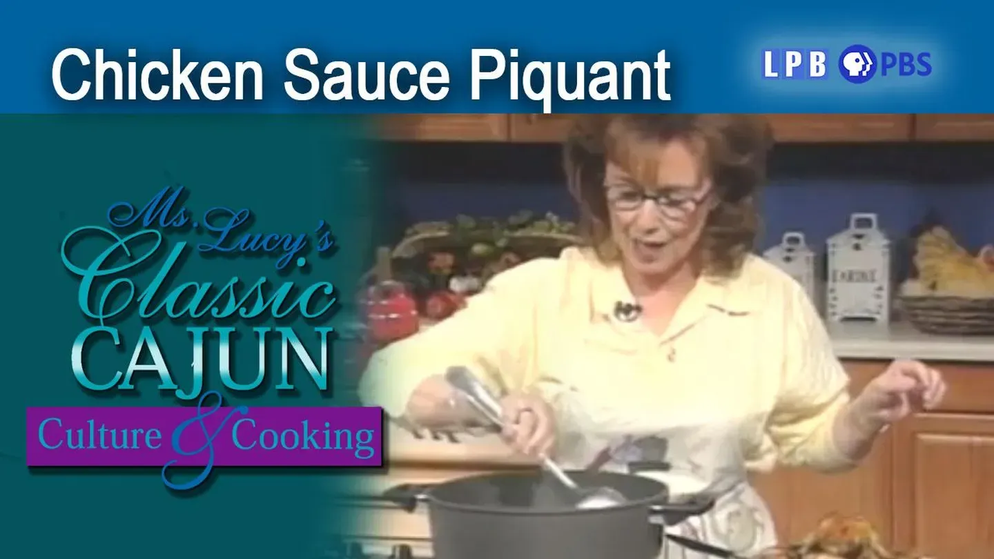 Chicken Sauce Piquant