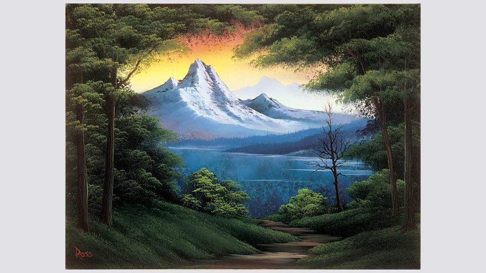Best of the Joy of Painting - Lake in the Valley - Twin Cities PBS