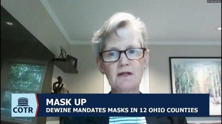 Video thumbnail: Columbus on the Record Ohio's Mask Mandates Spread