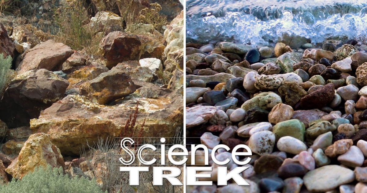 Transportation Science Rocks Science Trek | Rocks and Minerals: Rocks vs. Stones | PBS