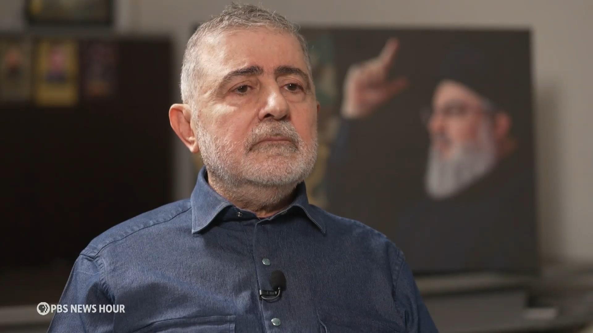 In rare interview, top Hezbollah leader rejects disarmament, calls for Israeli withdrawal