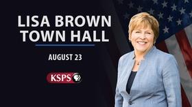 Video thumbnail: KSPS Public Television 2018 Lisa Brown TOWN HALL
