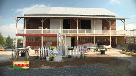 Video thumbnail: Virginia Farming Virginia Farming: The Barn at Creekside