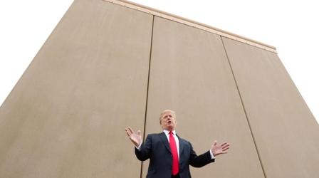 Video thumbnail: PBS NewsHour News Wrap: Trump says he's closer to declaring emergency