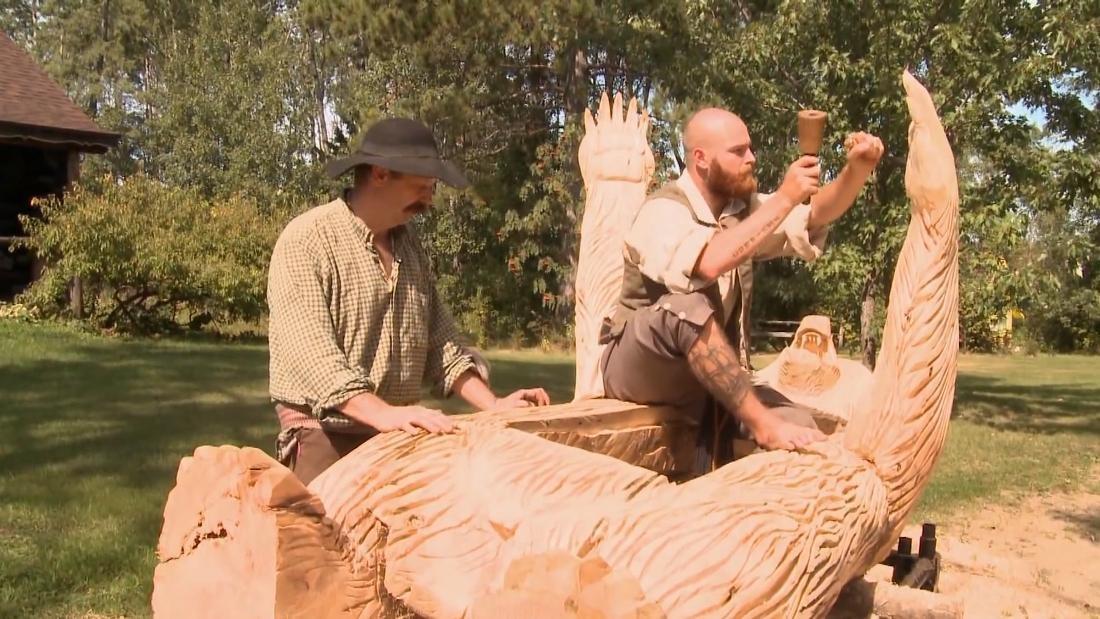 Painter Roger Kast, Stem & Stein & Cummings Woodcarvers