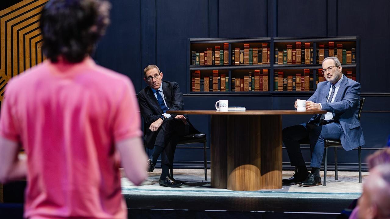 Overheard with Evan Smith | Jon Ralston Q&A