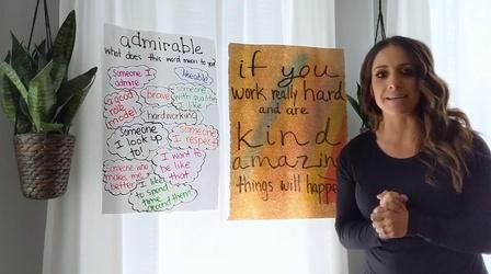 Amazingly Admirable - Andreia Onofre Smith - Third Grade