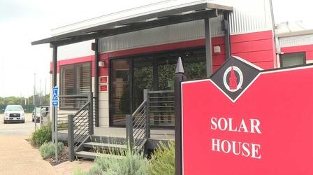 Video thumbnail: KLRN SciTech Now June 30, 2017 | The Solar House