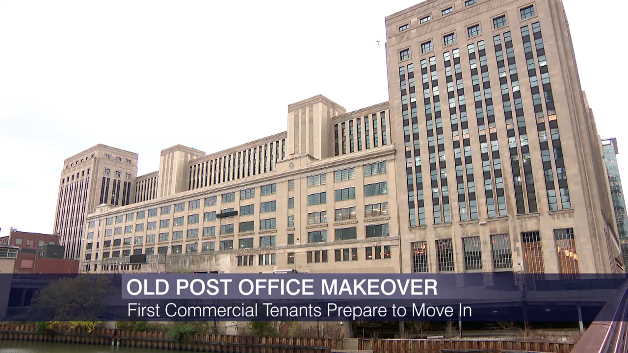 Chicago Tonight | Chicago's Old Post Office Gets Multimillion-Dollar  Makeover | Season 2019 | PBS