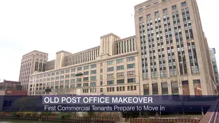 Chicago’s Old Post Office Gets Multimillion-Dollar Makeover