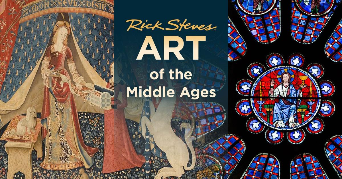 Chartres Cathedral: The Age of Faith in Stone and Stained Glass by Rick  Steves