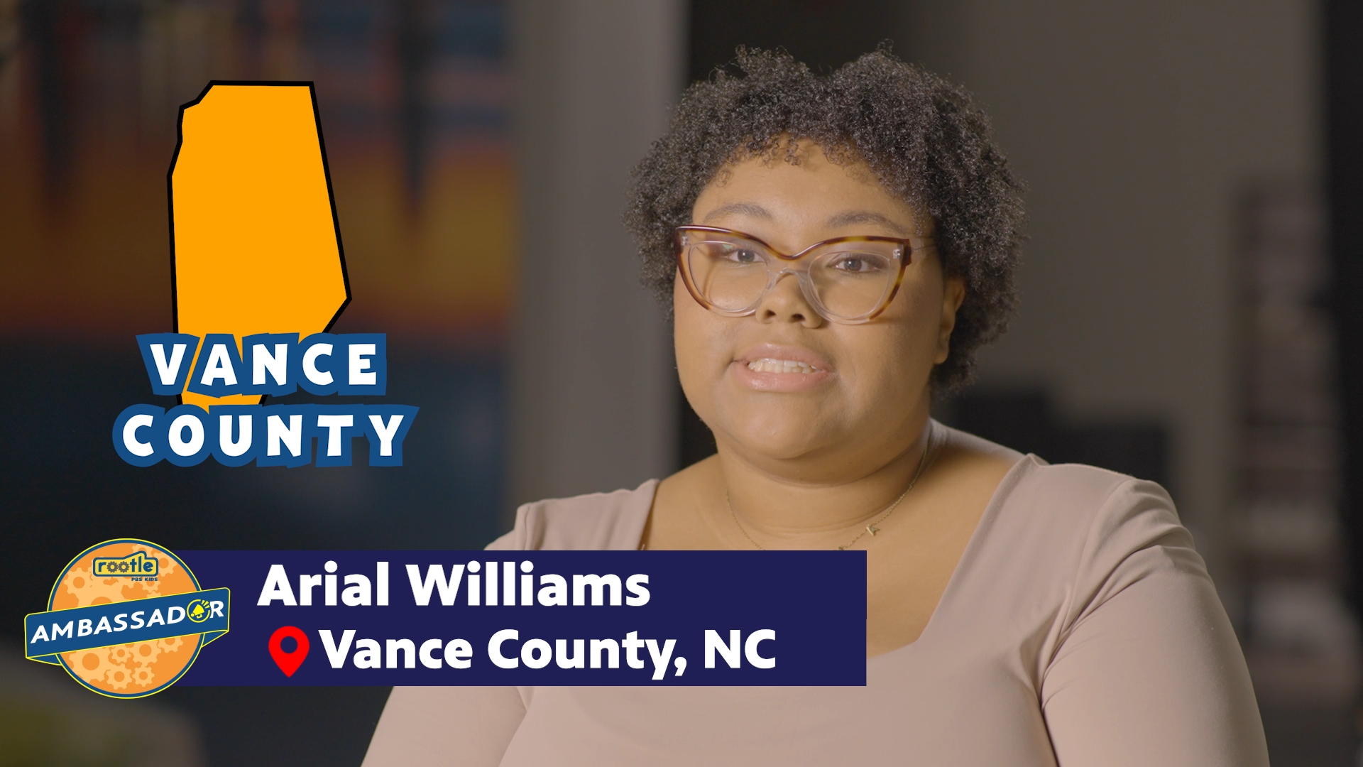 Meet Arial Williams, Vance County Rootle Ambassador