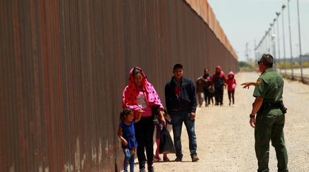 Video thumbnail: PBS NewsHour Why hundreds of migrant families remain separated