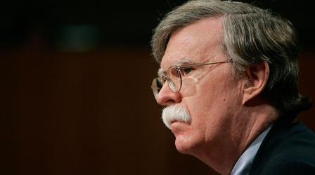 Video thumbnail: PBS NewsHour On Cuba policy, Bolton says, 'I can't wait for the lawsuits'