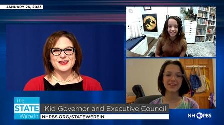 Video thumbnail: The State We're In Kid Governor and Executive Council