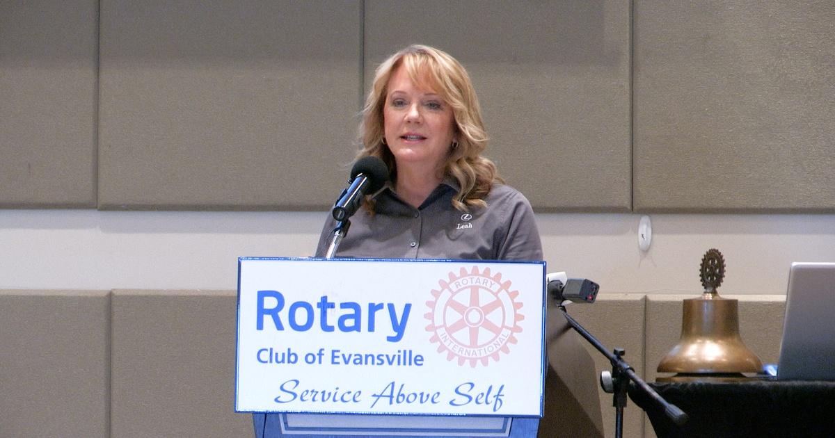 Evansville rotary club | regional voices: leah curry, toyota motor manufacturing in | season 2021 | episode 41