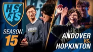 Qualifying Match 3 | Andover vs. Hopkinton