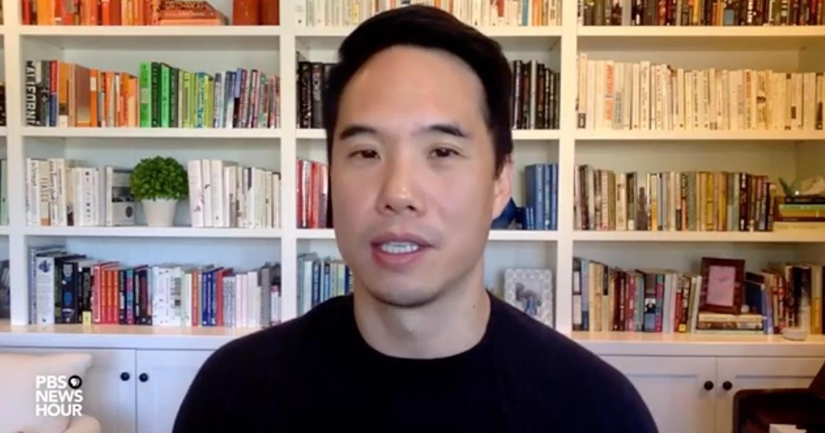 PBS News Hour | Author Charles Yu on satire and Asian-American stereotypes | Season 2021