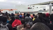 Roundtable: African Migrants Protest Asylum Delays