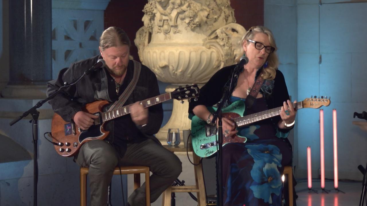 Susan Tedeschi and Derek Trucks with David Fricke